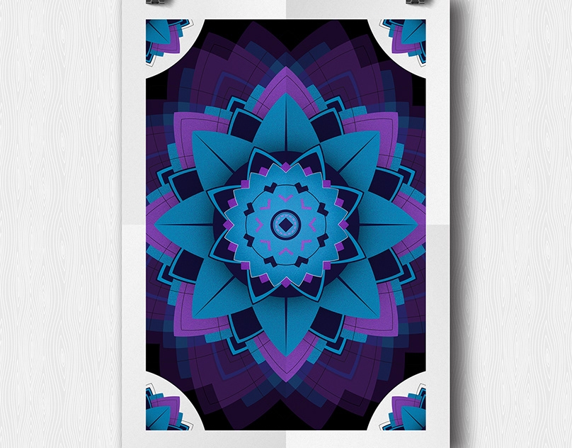 Poster-Mandala
